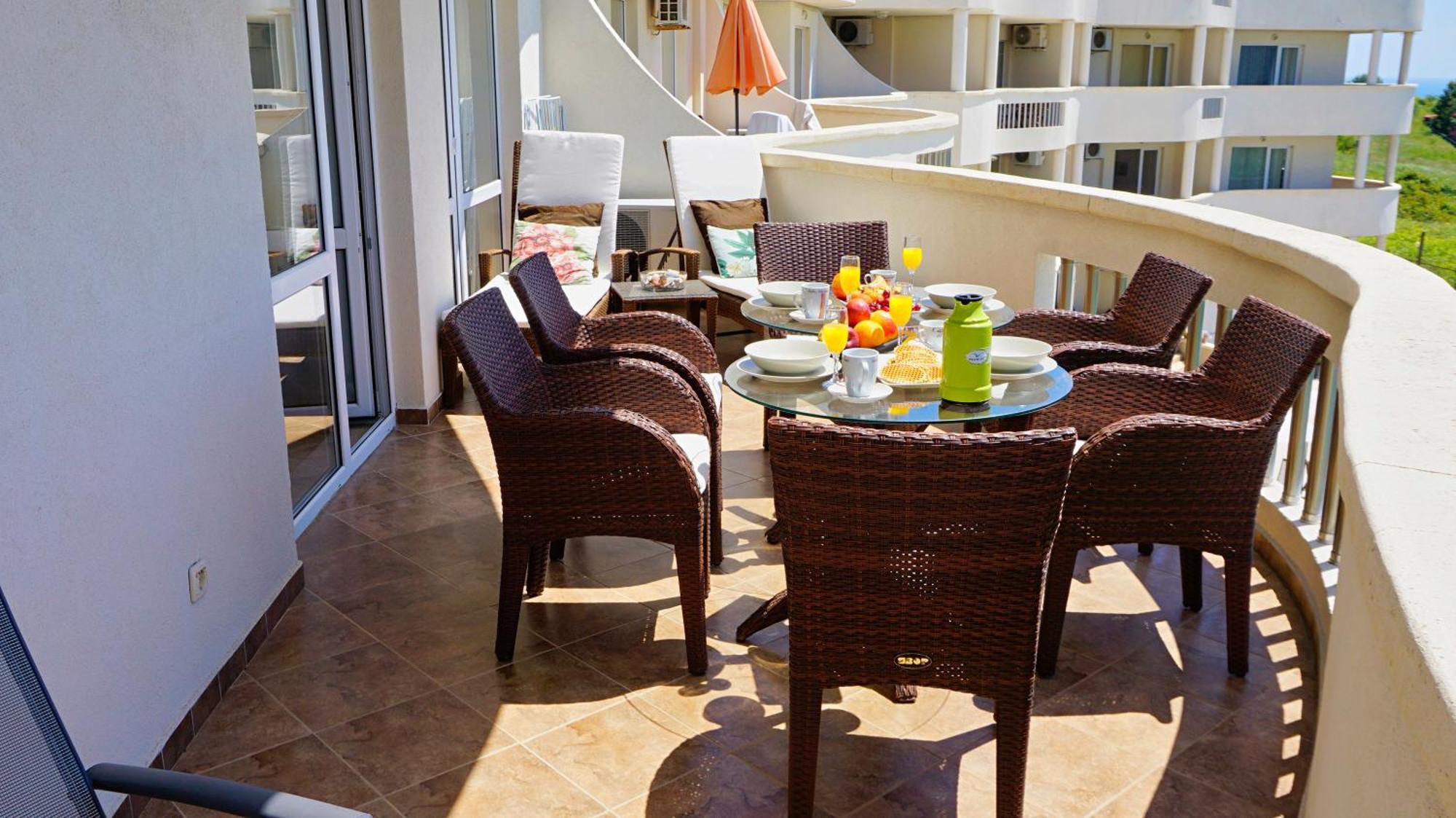 Апартаменти Сънбрийз - Sunbreeze Apartments Byala  Ngoại thất bức ảnh